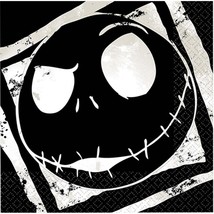 The Nightmare Before Christmas Tim-Burton Dessert Napkins Party Supplies... - $5.95