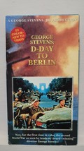 FAST SHIPPING: George Stevens - D-Day to Berlin (VHS, 1995) RARE OOP - £1.42 GBP