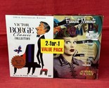 NEW Victor Borge Classic Collection &amp; Funniest Moments of Comedy 12 DVD ... - $14.84