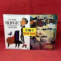 NEW Victor Borge Classic Collection &amp; Funniest Moments of Comedy 12 DVD Box Set - £11.67 GBP