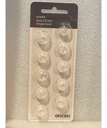 1 Pack Oticon MiniFit Bass 10mm Single Vent For Hearing Aids- 10 Total N... - $246.89 MXN