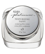 Kenra Platinum Texturizing Taffy 13 Sculpting Fiber Creme 2oz 57g - $25.65 CAD