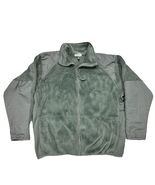 US Military Gen III Polartec Cold Weather Fleece Jacket Green Large Reg - $545.27 MXN
