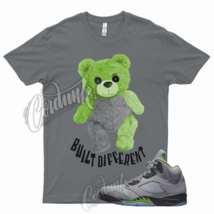 BD T Shirt for J1 5 Green Bean Silver Flint Grey Chlorophyll 3 Mean Lime 1 - £20.33 GBP+