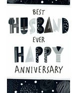Best Husband Ever - Happy Anniversary - 03333 - $51.04 MXN