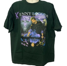 Vintage Kenny Loggins Return to Pooh Corner Concert Graphic Shirt Green Size XL  - £158.23 GBP