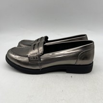 ARIZONA Womens Gray Black Round Toe Slip On Low Top Loafer Size 7.5 - £23.21 GBP