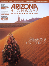 1995 December Arizona Highways Grand Canyon Lake Powell - £20.37 GBP