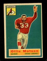 1956 TOPPS #58 OLLIE MATSON VGEX SP HOF *X57908 - $24.26