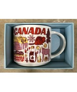 New Starbucks Canada Mug Been There Series NWT NIB 14 oz - £29.51 GBP