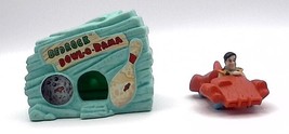 1993 McDonalds The Flintstones Movie Toys! Vintage Bowl-A-Rama w/ Fred in Car - £4.46 GBP