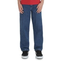 Rustler Boys Relaxed Jeans Mid Shade Size 4 Regular  NEW Elastic Waistband - $294.03 MXN