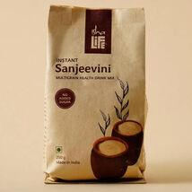 ISHA LIFE Instant Sanjeevini Multigrain Health Drink Mix (250 gms). Trad... - $9.88