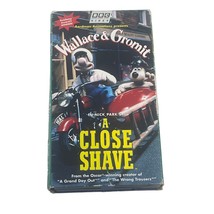 Wallace &amp; Gromit A Close Shave VHS Tape 1996 - £7.86 GBP