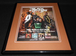 Black Eyed Peas 2009 Framed 11x14 ORIGINAL Vintage Advertisement - £27.12 GBP