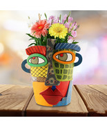 Outdoor Courtyard Crafts Funny Flowerpot Decoration - £29.98 GBP