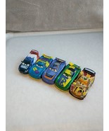 Lot of 5 Disney Pixar Cars Diecast - Piston Cup Racers Metal - $18.01