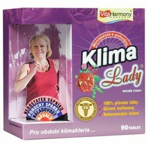 Organic Vita Harmony Klima Lady 90 tablets plant extracts menopause vita... - £33.49 GBP