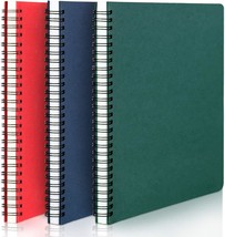 A5 3Packs 5X8X3&quot; 120 Pages Lined Travel Writing Notebooks Journal, Memo Notepad - £28.61 GBP