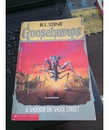 Goosebumps #35 A Shocker On Shock Street - £5.56 GBP