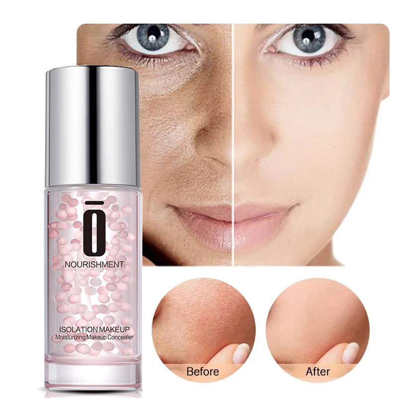 Ler natural contour face primer maquiagem foundation make up base maquillage face serum thumb200