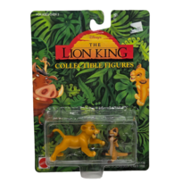 VINTAGE 1990&#39;s DISNEY THE LION KING COLLECTIBLE FIGURES SIMBA MATTEL # 6... - $19.00