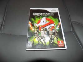 Ghostbusters: The Video Game (Nintendo Wii, 2009) EUC - £20.42 GBP