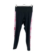 Pink Victoria&#39;s Secret leggings Large yoga knit casual pants grey womens - £19.35 GBP