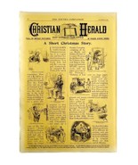 Christian Herald A Christmas Story 1894 Advertisement Victorian XL DWII11 - £31.44 GBP