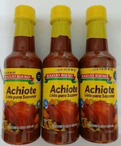 Rogelio Bueno Annatto Seasoning ( Achiote ) 3 Bottles Of 250ml Ea -Free ... - $21.77