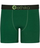 Ethika The Mid Solid Green Boxer Briefs Men&#39;s 3XL NIP 42&quot;- 44&quot; - $298.02 MXN