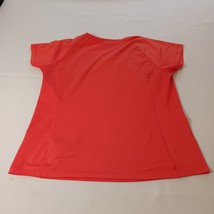 Columbia XL6794 Omni-Wick Women's Orange Short Sleeve T-Shirt Size Large image 2