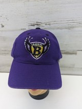 Vintage 90s Baltimore Ravens Logo Adjustable Snapback Hat Cap OSFA 1996 OG Logo - £18.24 GBP