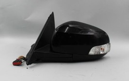 09 10 11 (2009-2011) Jaguar Xf Left Driver Side Black Power Door Mirror Oem - £168.26 GBP