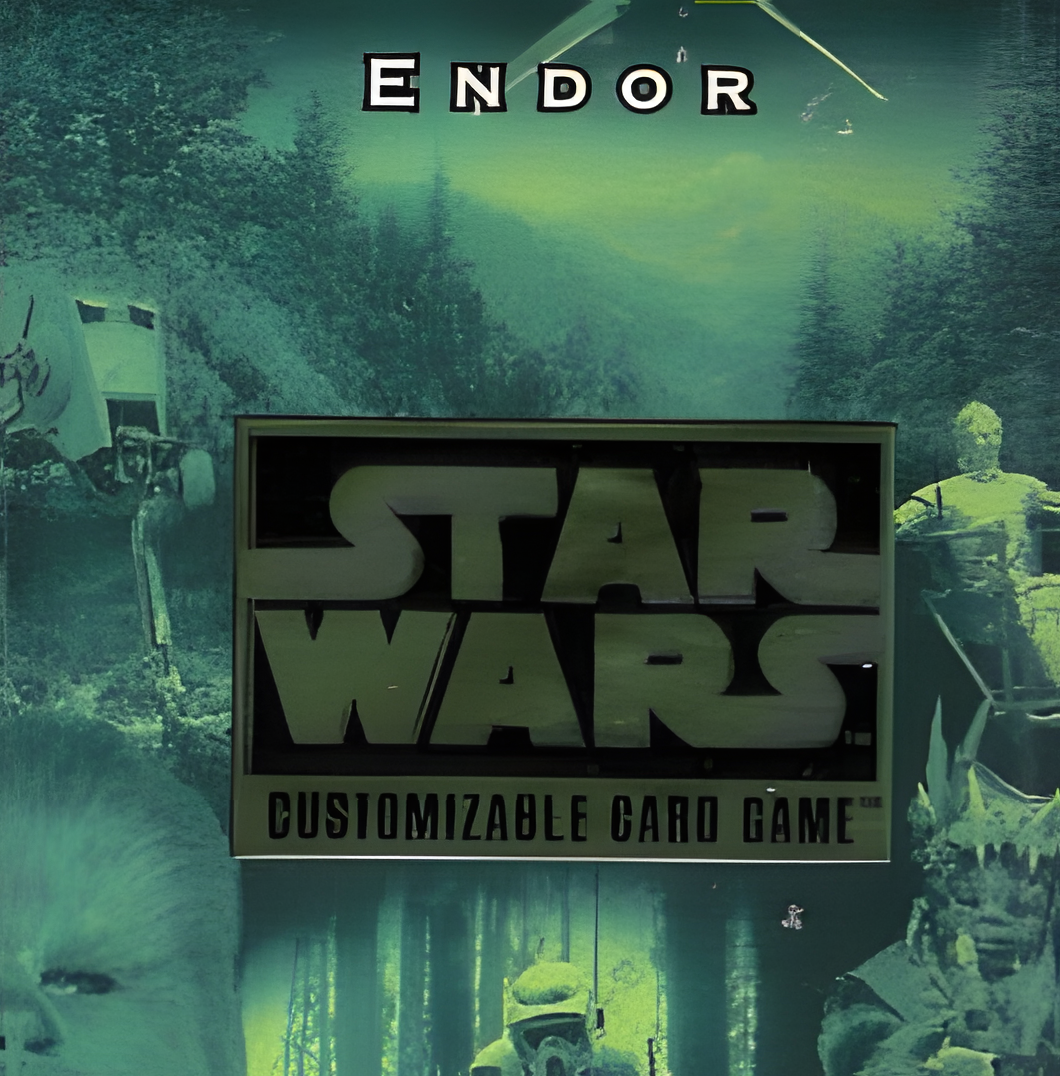 Endor - Star Wars CCG Customizeable Card Game SWCCG ~ Singles - $0.98+
