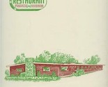 Imperial Restaurant French Dinners Menu Garden Grove California 1950&#39;s - $97.02