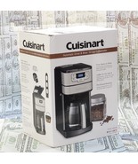 Cuisinart Automatic Grind Brew 12 Cup Coffeemaker  DGB-400 #1024 - $57.59