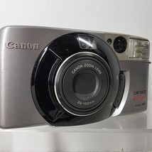 Canon Sure Shot 105 Zoom 35mm Point And Shoot Film Camera Date SAF - $1,017.04 MXN