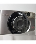 Canon Sure Shot 105 Zoom 35mm Point And Shoot Film Camera Date SAF - $1,003.74 MXN