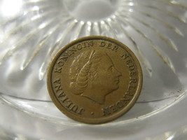 (FC-85) 1961 Netherlands: 1 Cent - $2.25