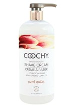 COOCHY Shave Cream Oh So Smooth Shaving Cream Sweet Nectar 32fl.oz K - £51.59 GBP