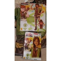 NEW Marvel Squirrel Girl Halloween Costume WITH WIG Girls Medium 8-10 (AGE 5-7) - £23.50 GBP