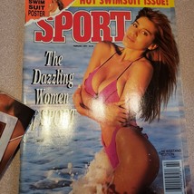 RARE Sport Swimsuit Edition Magazine w/ Foldout Poster ! Newsstand Febru... - £18.15 GBP