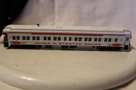 HO Scale IHC, Observation Car, James E. Strates Shows, White, #5 Built - $40.00