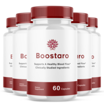 Boostaro Male - Boostaro Capsules For Men, Blood Flow Virility - 5 Pack - $99.00