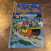 Reggie and Me (1966 series) #86 in Fine minus condition. Archie comics [j! - $5.28