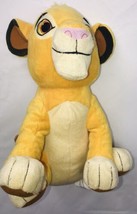 Disney Kohl&#39;s Cares Lion King Baby Simba 12&quot; Plush Stuffed Animal Kohls 2014 - £11.95 GBP