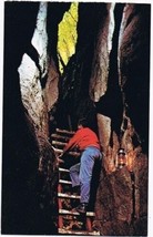 Collingwood Ontario Postcard Scenic Caves Blue Mountain Ice Cave - $2.10