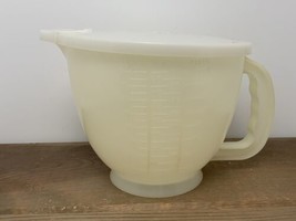 Vtg Tupperware Mix N Store 8 Cup 2 Qt Measuring Bowl Pitcher 500-3 Tight... - $24.70