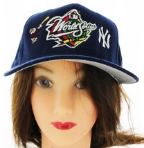 1998 World Series BaseBall Cap with snap back by New Era - £13.14 GBP